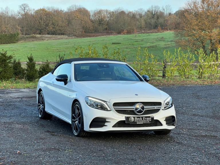 2021 Mercedes-Benz C Class 3.0 AMG C 43 Night Edition Premium+ 4Matic Auto 4WD 2dr Convertible Pe...