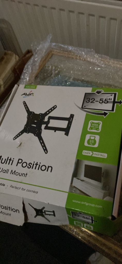 AVA Multi Position TV Wall Mount 32-55 inch