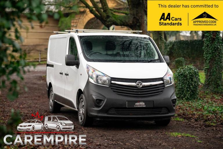 VAUXHALL VIVARO 1.6 CDTi 2900 ecoFLEX 2016