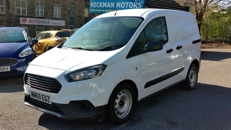 2020 Ford Transit Courier 1.0 EcoBoost Leader Van [6 Speed] PANEL VAN PETROL Manual