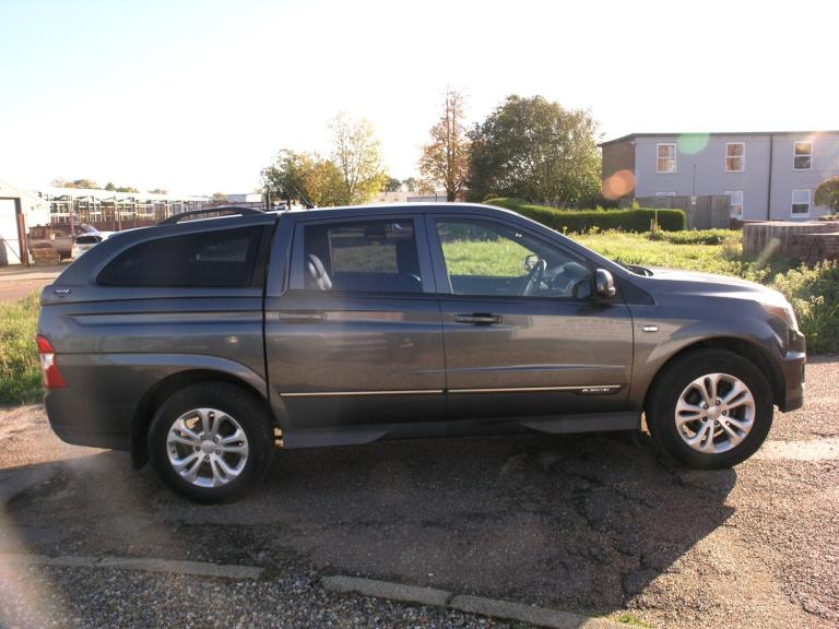 2014 Ssangyong Korando Sports Pick Up EX 5dr Auto 4WD NO VAT PICK UP Diesel Automatic