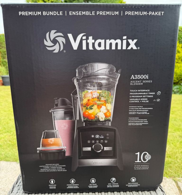 Vitamix A3500i Ascent Series Blender - Brand New