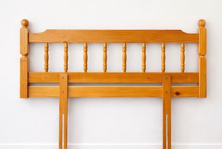 Pine Headboard