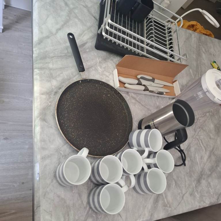 Mix kitchen items