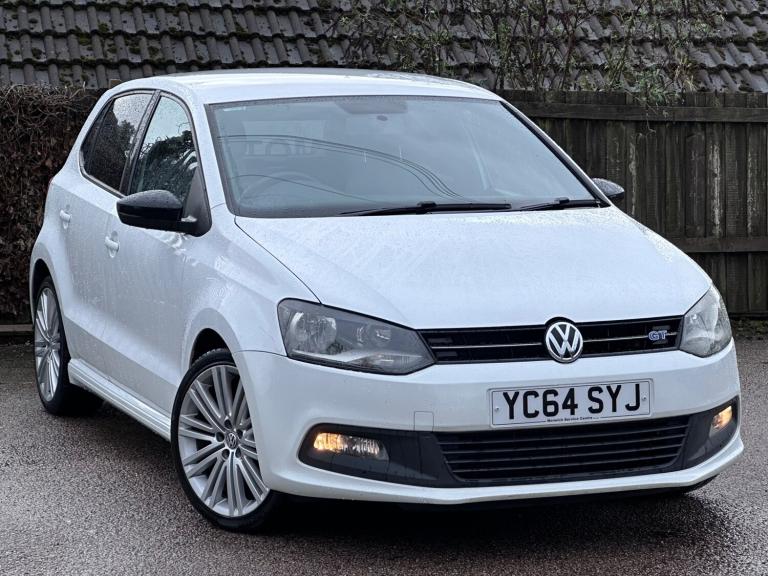 2014 Volkswagen Polo 1.4 TSI ACT BlueGT 5dr HATCHBACK Petrol Manual