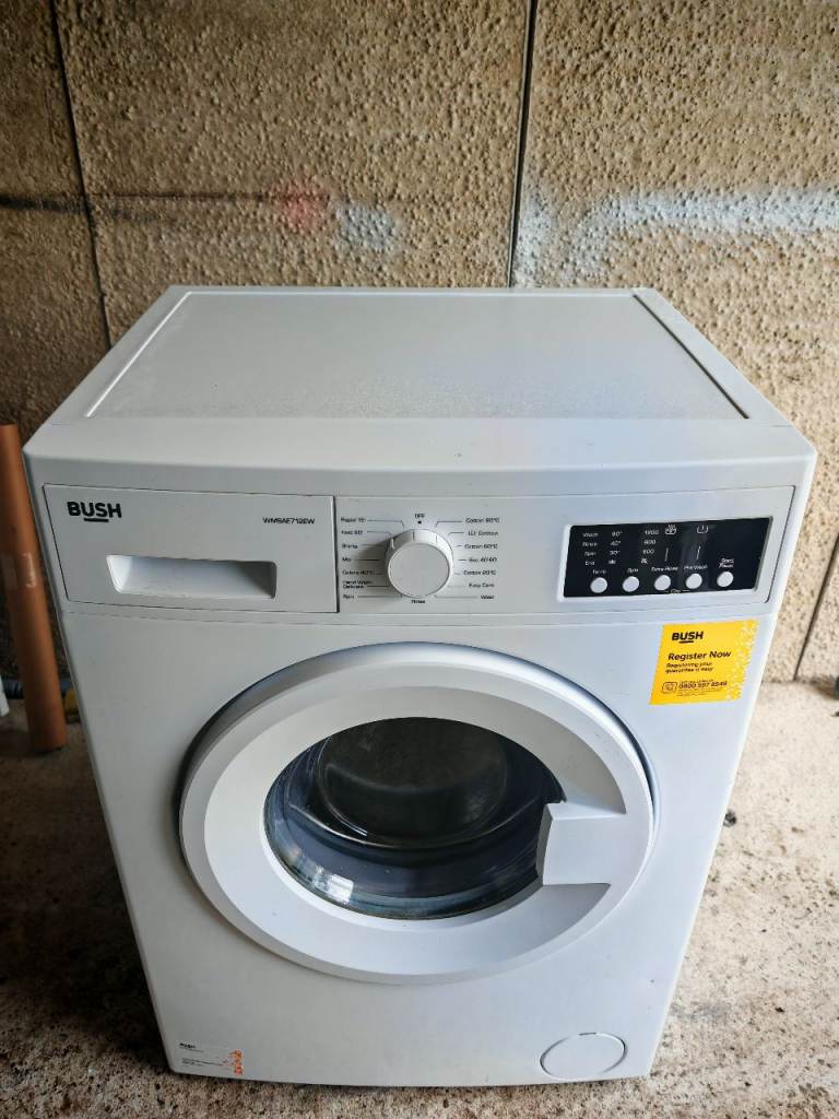 Free delivery 🚚🚚 Bush washing machine 7 kg