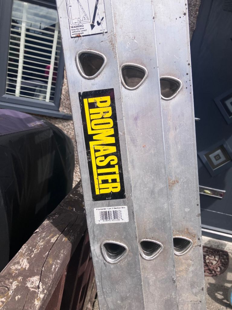 Pro master 1.8 meter box ladder
