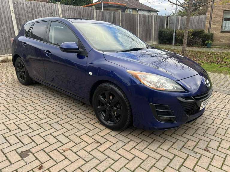 MAZDA-3 TS 1.6 PETROL 2010  (ULEZ FREE) 