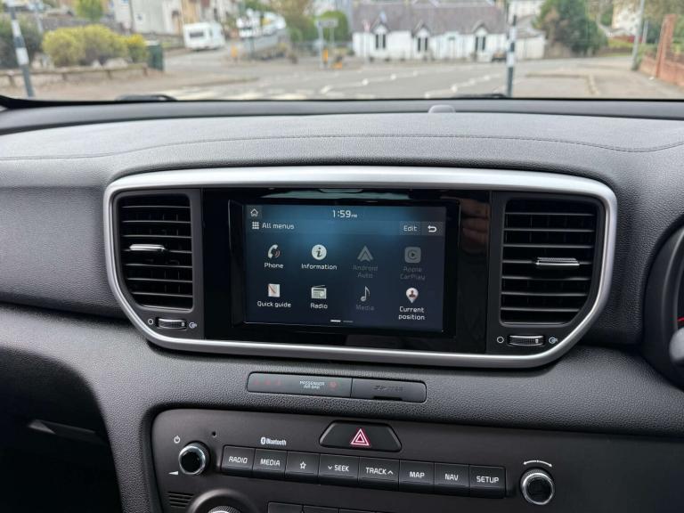 2019 Kia Sportage 1.6 GDi ISG 2 5dr ESTATE PETROL Manual