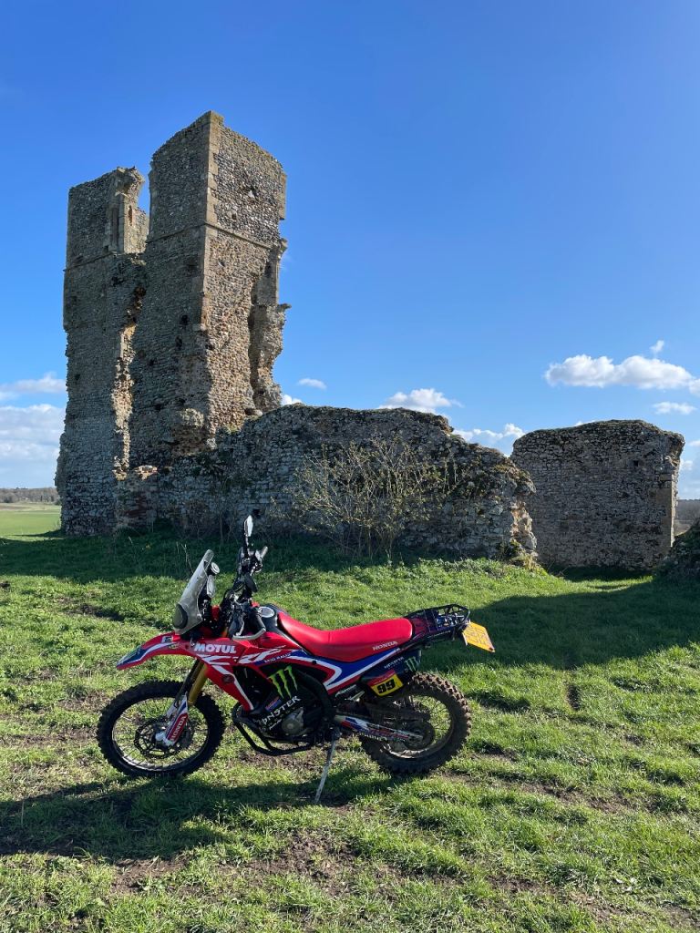 Honda, CRF, 2018, 250 (cc)