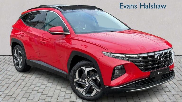 2021 Hyundai TUCSON 1.6 TGDi Ultimate 5dr 2WD ESTATE PETROL Manual