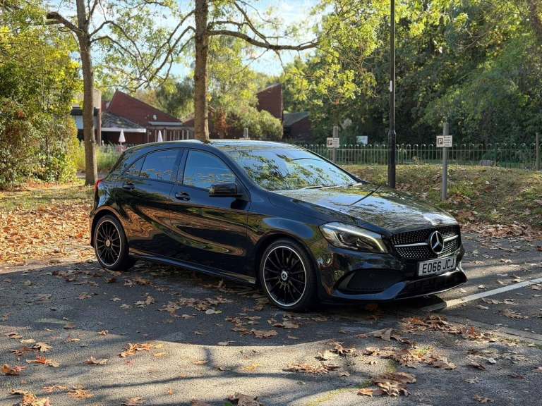 2016 Mercedes-Benz A-Class A200d AMG Line Premium 5dr Auto HATCHBACK DIESEL Automatic