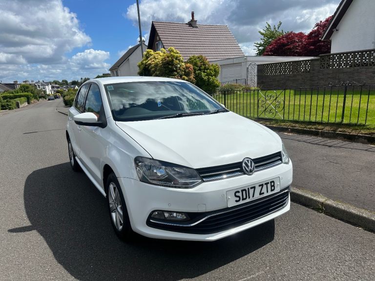 2017 VW POLO 999cc , 67,000 MILES . NEW MOT . 
