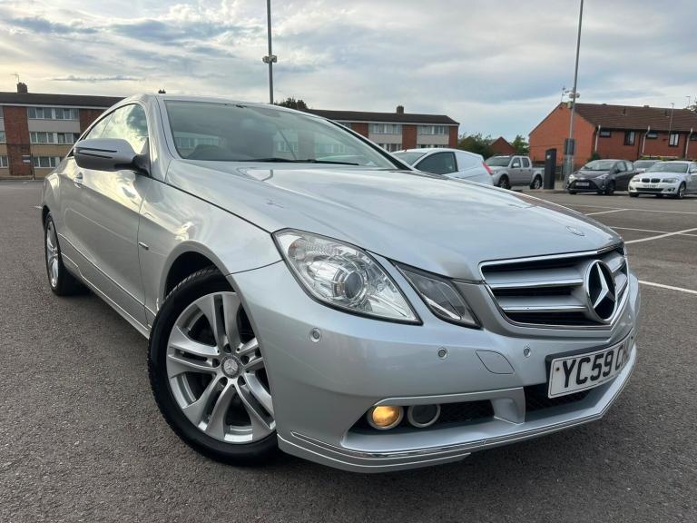 2009 Mercedes-Benz E Class 3.0 E350 CDI V6 BlueEfficiency SE Coupe 2dr Diesel