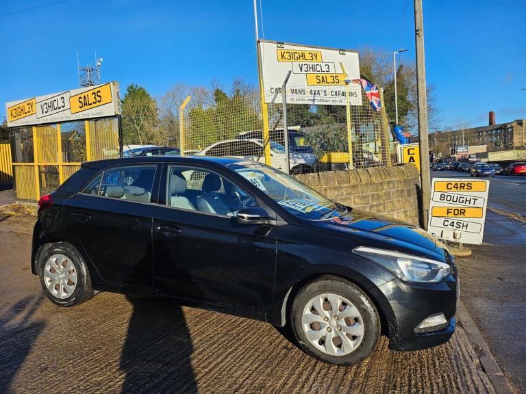 2015 Hyundai i20 1.2 S Air 5dr HATCHBACK Petrol Manual