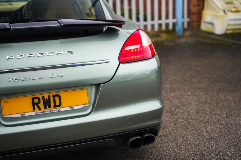 2011 Porsche Panamera 4.8T V8 PDK 4WD Euro 5 (s/s) 5dr HATCHBACK Petrol Automatic