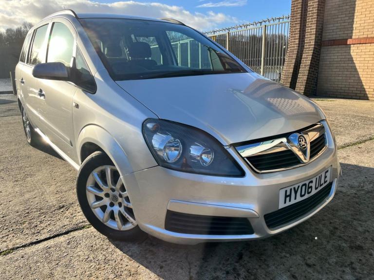 VAUXHALL ZAFIRA 1.9 CDTi Club 2006