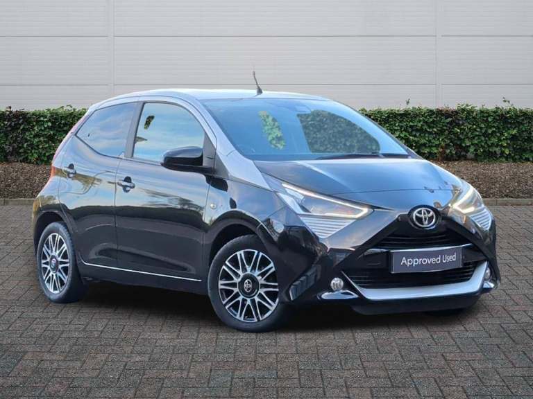 2018 Toyota AYGO 1.0 VVT-i X-Clusiv 5dr HATCHBACK PETROL Manual