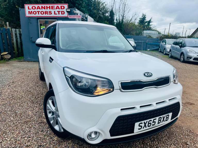 FINANCE AVAILABLE 2016 BEAUTIFUL WHITE KIA SOUL 1.6 PETROL 6 MONTHS WARRANTY