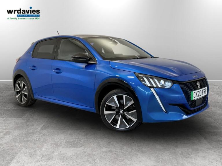 2020 Peugeot 208 100kW GT Line 50kWh 5dr Auto Hatchback Electric Automatic