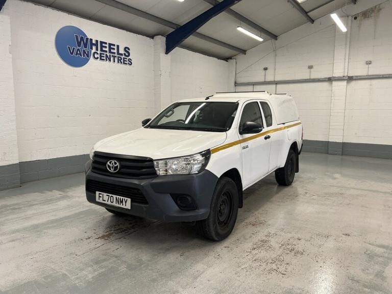 2020 Toyota Hilux Active Extra Cab Pick Up 2.4 D-4D PICK UP DIESEL Manual