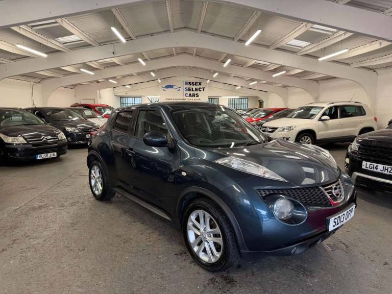 2013 Nissan Juke 1.6 Acenta Premium SUV 5dr Petrol Manual Euro 5 (s/s) (117 ps) SUV Petrol Manual