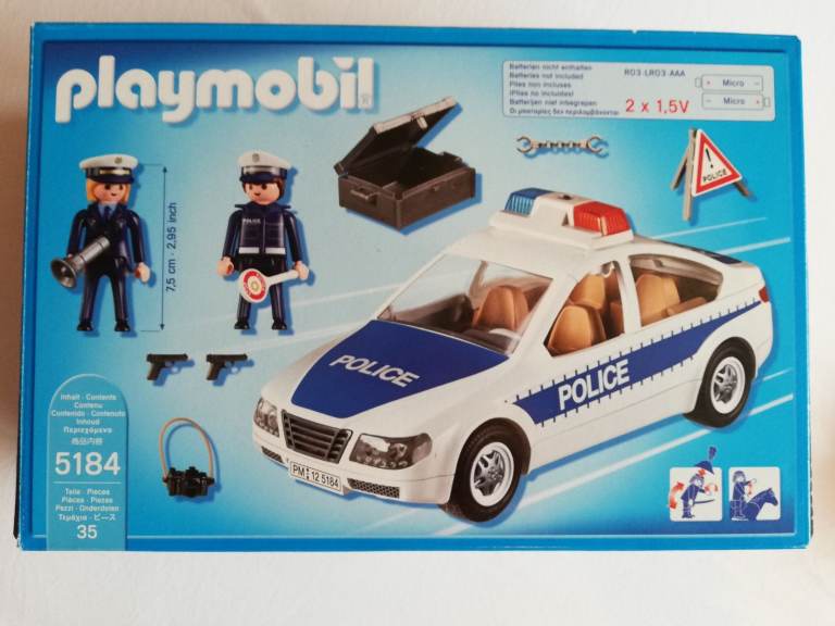 Playmobil Police sets