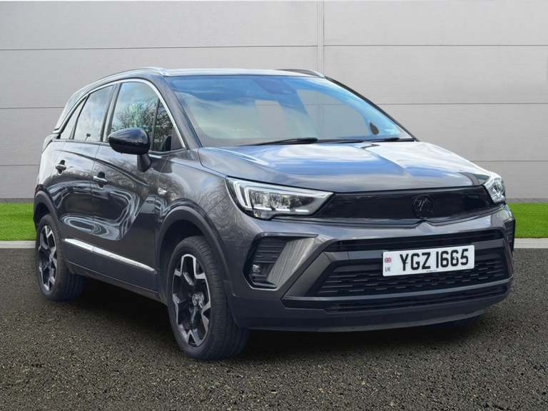 2022 Vauxhall Crossland 1.2 Turbo [130] Ultimate 5dr Auto HATCHBACK PETROL Automatic