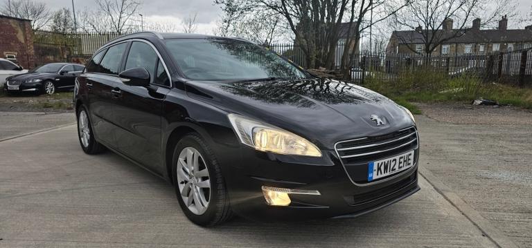 2012 PEUGEOT 508 SW 1.6 HDI ESTATE CHEAP CAR 35 TAX FULL MOT FSH