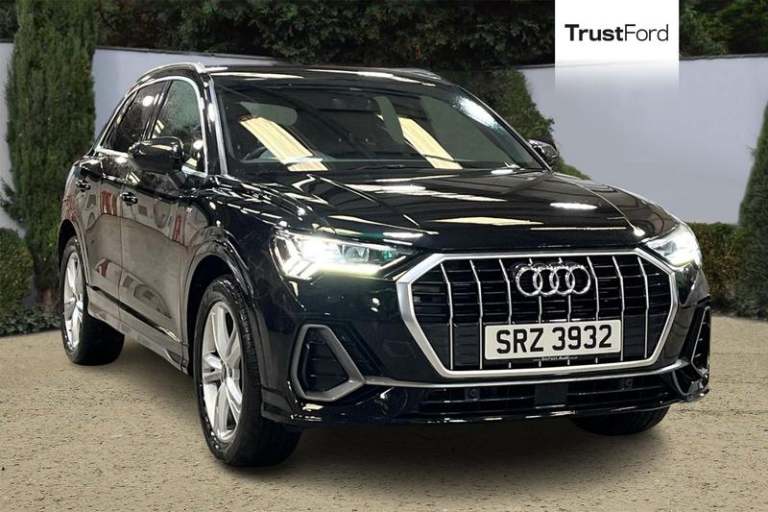 2021 Audi Q3 35 TDI S Line 5dr S Tronic-Heated Front Seats Semi-Auto Estate Diesel Semi Automatic
