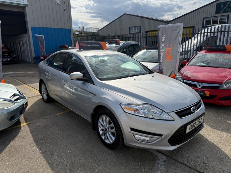 2012 Ford Mondeo 2.0 TDCi 163 Zetec 5dr HATCHBACK Diesel Manual