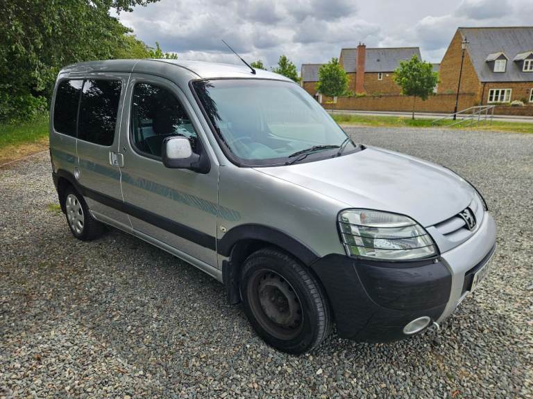 Peugeot, PARTNER COMBI, 2006, MOT exp March 2027, 99000 miles, Micro camper conversion