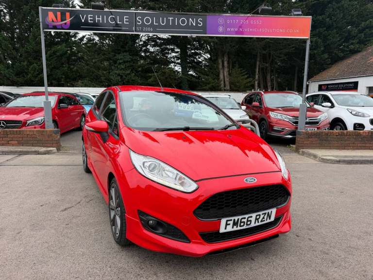 2017 Ford Fiesta 1.0 EcoBoost 125 ST-Line 5dr HATCHBACK Petrol Manual