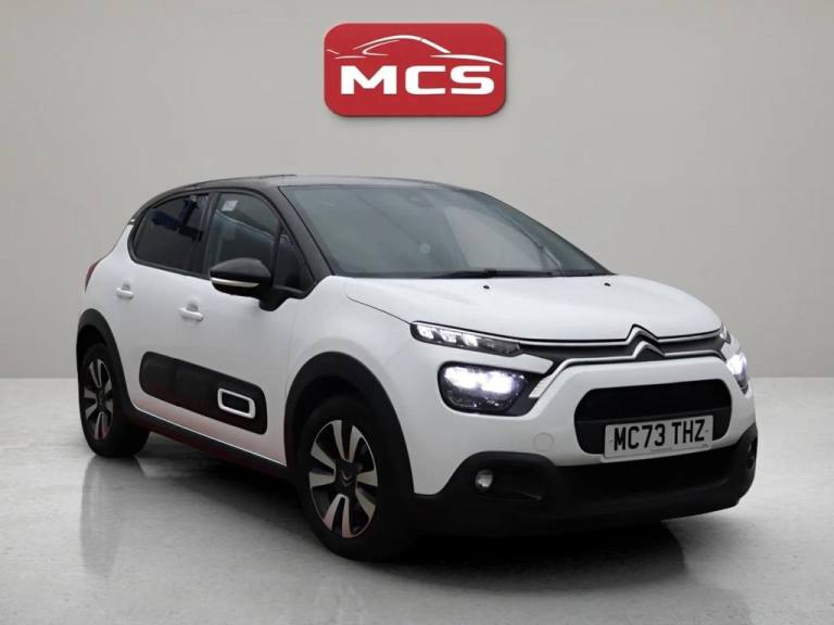 2023 Citroen C3 1.2 PureTech Plus 5dr HATCHBACK PETROL Manual