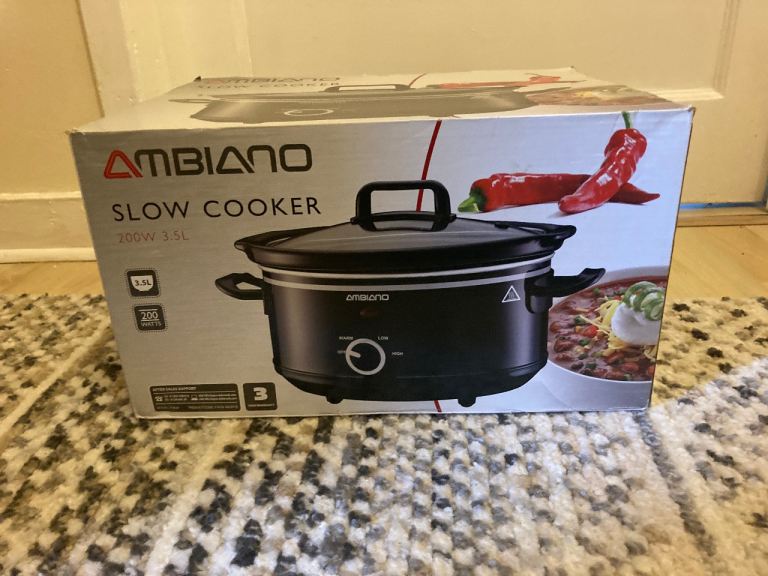 Slow Cooker 3.5l 