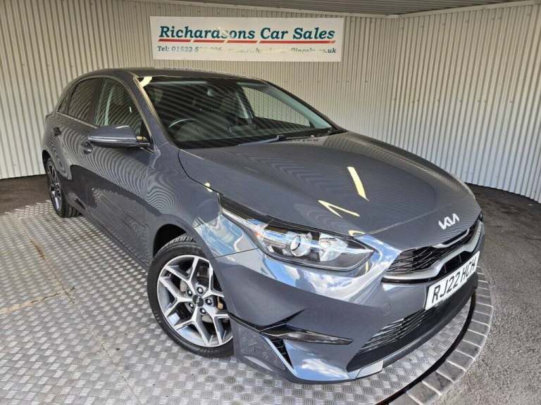 2022 Kia Ceed 1.5 T-GDi 3 Hatchback 5dr Petrol Manual Euro 6 (s/s) (158 bhp) Hatchback Petrol Manual