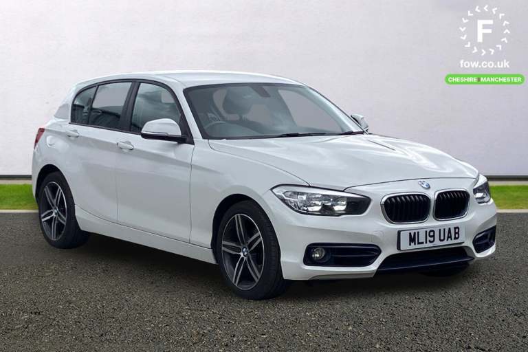 2019 BMW 1 Series 118i [1.5] Sport 5dr [Nav/Servotronic] Hatchback PETROL Manual