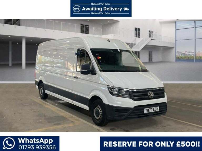 2020 Volkswagen Crafter 2.0 TDI CR35 Trendline FWD LWB High Roof Euro 6 (s/s) 5dr PANEL VAN Diese...