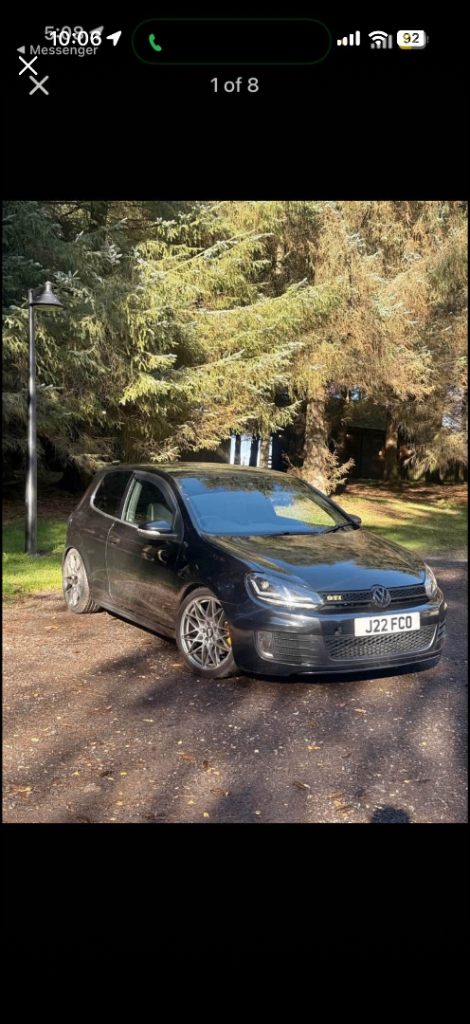 Volkswagen, GOLF, Hatchback, 2009, Manual, 1984 (cc), 3 doors