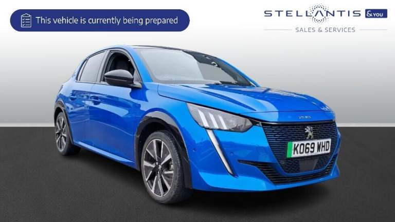 2020 Peugeot 208 50kWh GT Hatchback 5dr Electric Auto (136 ps) Hatchback Electric Automatic