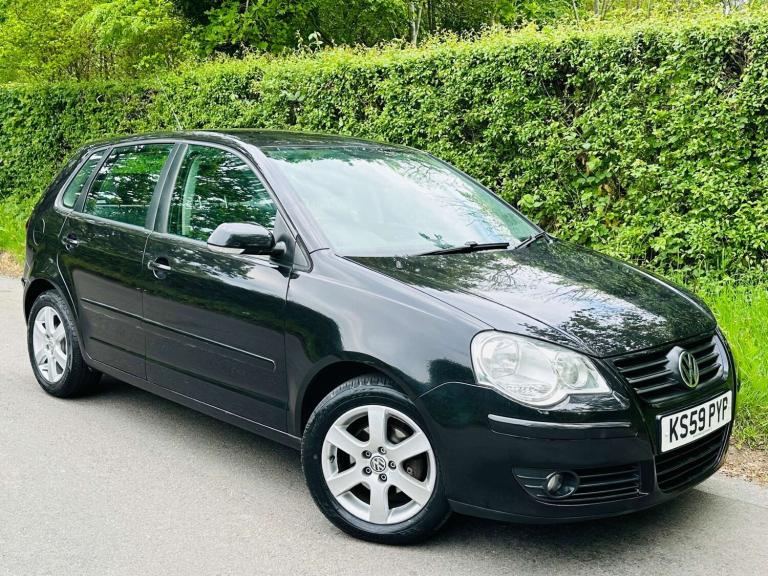 2009 Volkswagen Polo 1.2 Polo Match 60 5dr Hatchback Petrol Manual