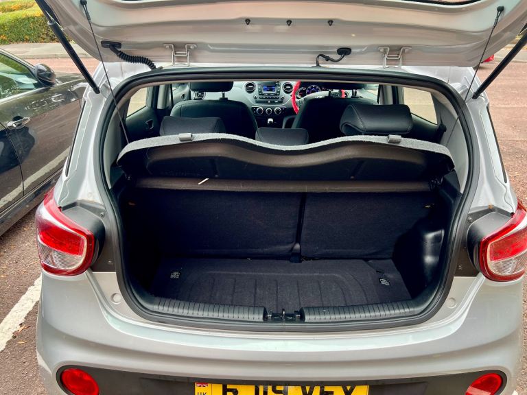 Hyundai, I10, Hatchback, 2019, Automatic, 1248 (cc), 5 doors