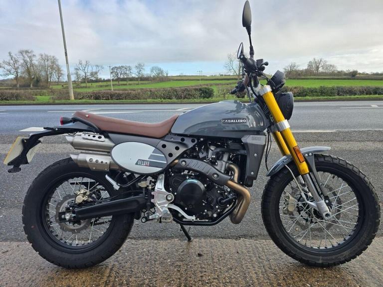 Fantic Motor Caballero Deluxe 500 Roadster/Retro Petrol Manual Euro 5 (43 ps)