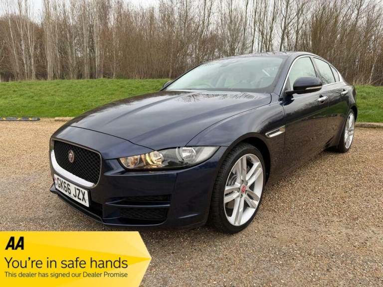 2016 Jaguar XE 2.0 GTDi Prestige Auto Euro 6 (s/s) 4dr Petrol