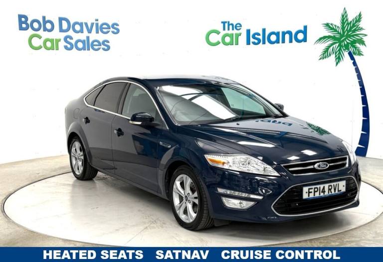2014 Ford Mondeo 2.0 TDCi 140 Titanium X Business Edition 5dr HATCHBACK DIESEL Manual