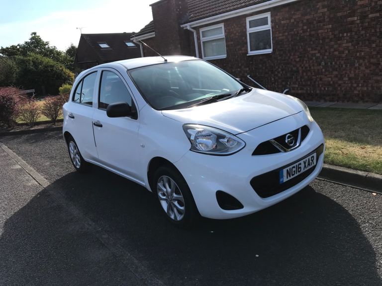 2016 NISSAN MICRA 1.2 VIBE 5 DOOR 