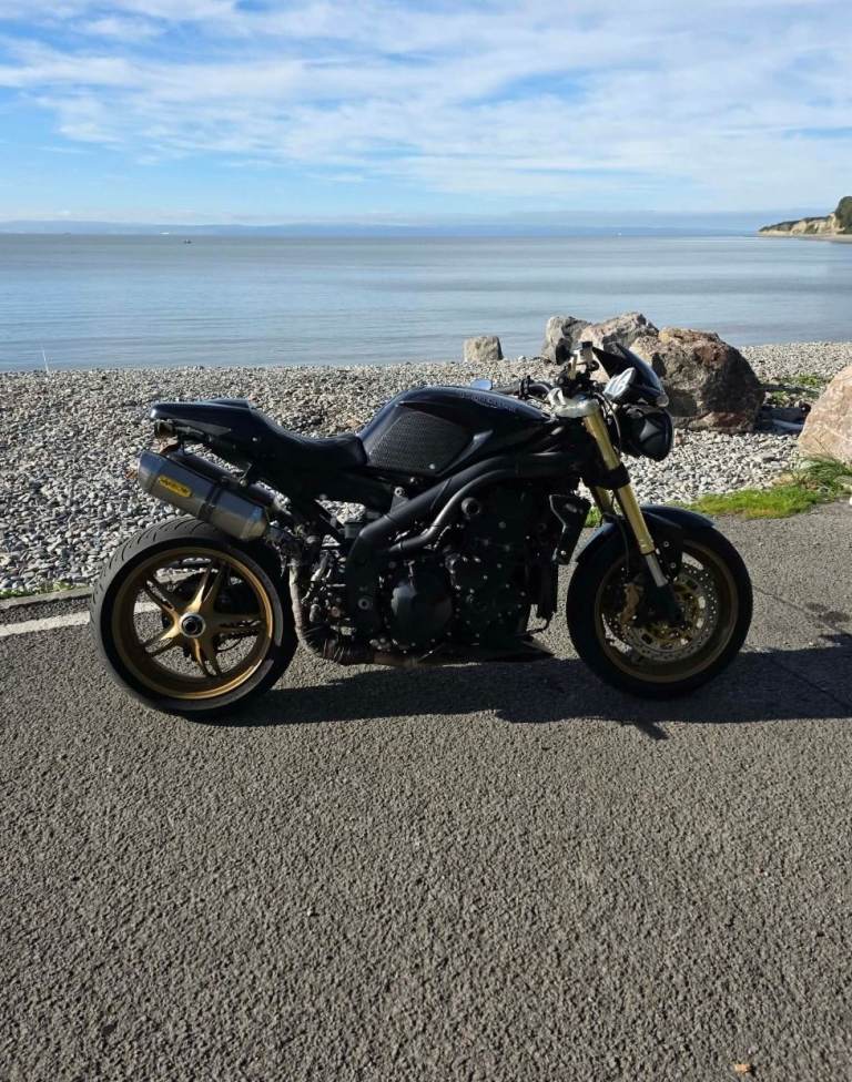 Triumph, SPEED, 2005, 1050 (cc)