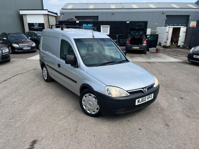 2010 Vauxhall Combo 1.3 CDTI ONLY 80000 MILES FULL MOT NO VAT PX WELCOME 