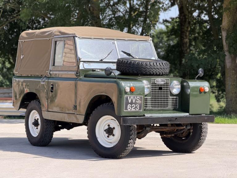 1980 Land Rover Other PETROL Automatic