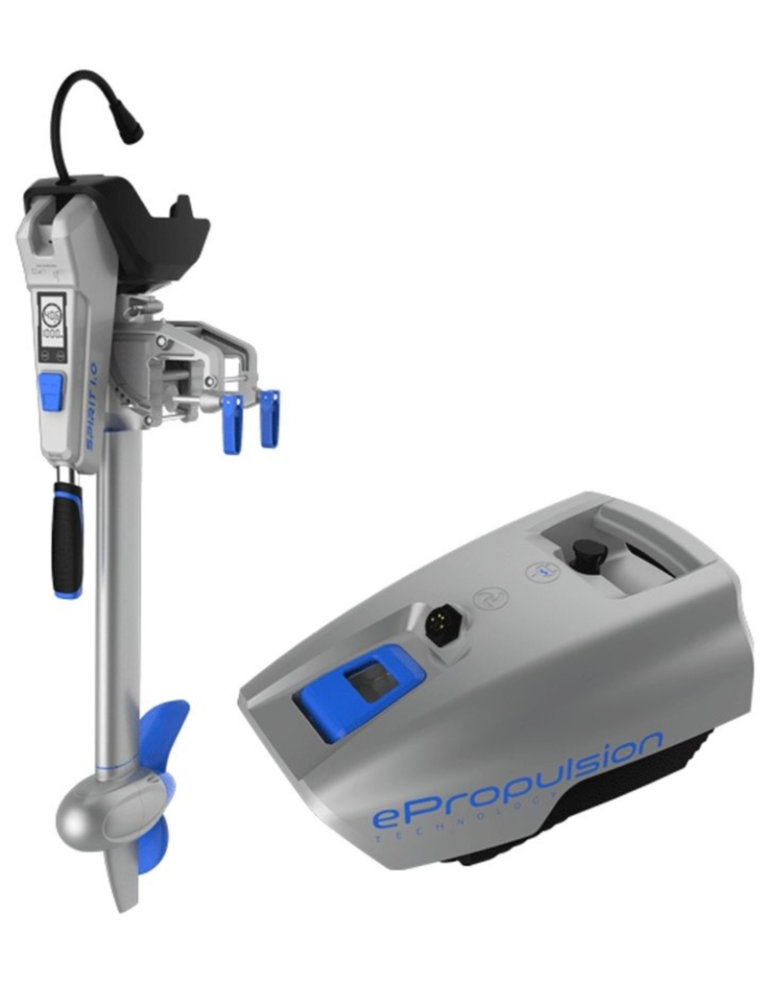 Electric ePropulsion outboards for fishing boats